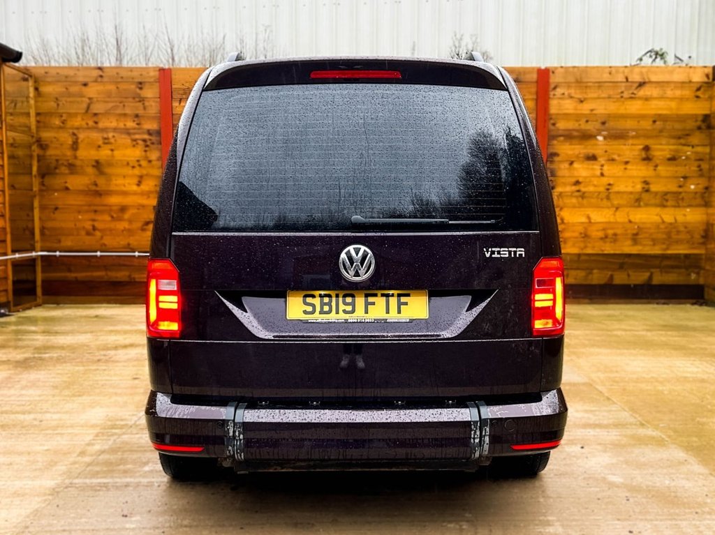 Used Volkswagen Caddy Maxi Life 2019 for sale - 77341559: Photo 10
