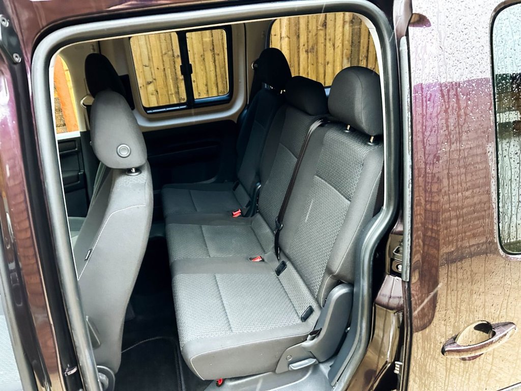 Used Volkswagen Caddy Maxi Life 2019 for sale - 77341559: Photo 19