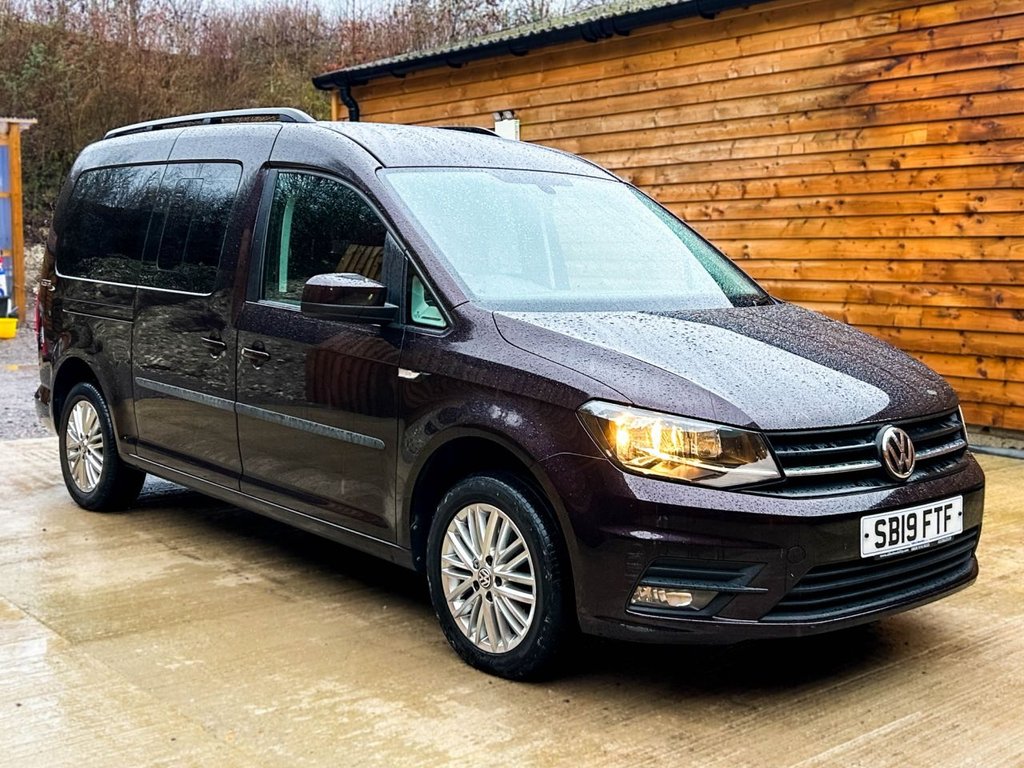Used Volkswagen Caddy Maxi Life 2019 for sale - 77341559: Photo 2