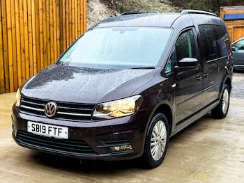 Used Volkswagen Caddy Maxi Life 2019 for sale - 77341559: Photo