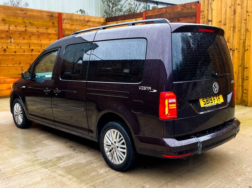 Used Volkswagen Caddy Maxi Life 2019 for sale - 77341559: Photo 8