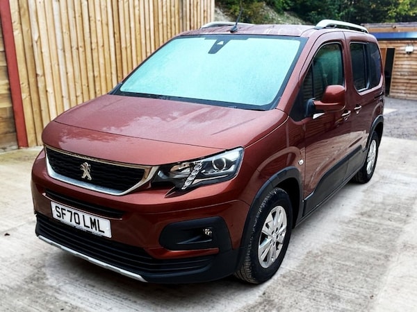 Used Peugeot Rifter 2020 for sale - 76119256: Photo 5
