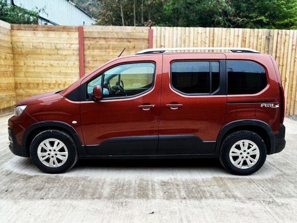 Used Peugeot Rifter 2020 for sale - 76119256: Photo 7