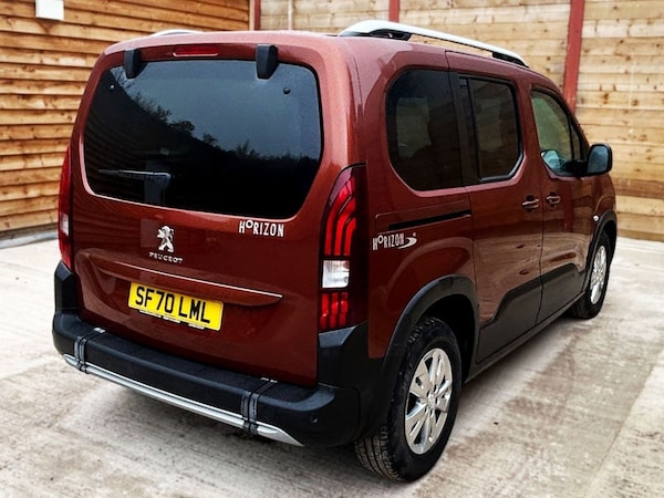 Used Peugeot Rifter 2020 for sale - 76119256: Photo 8