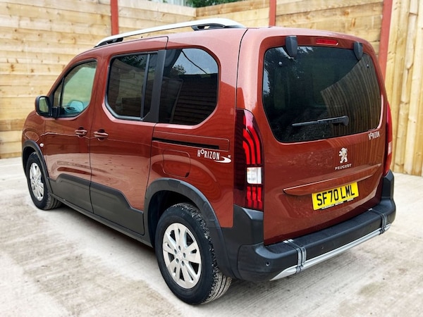 Used Peugeot Rifter 2020 for sale - 76119256: Photo 9