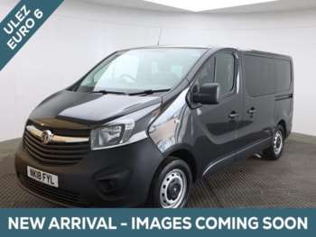 2018 (18) - L1 H1 4 Seat Wheelchair Accessible Disabled Access Vehicle WAV 5-Door