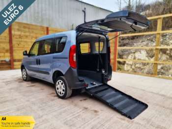 2017 (67) - 3 Seat Wheelchair Accessible Disabled Access Vehicle WAV 5-Door