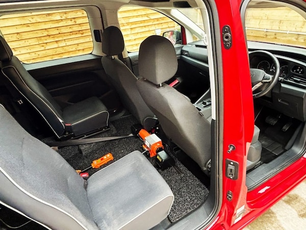 Used Volkswagen Caddy Maxi Life 2022 for sale - 76255975: Photo 15