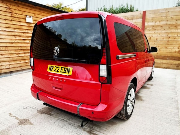Used Volkswagen Caddy Maxi Life 2022 for sale - 76255975: Photo 7