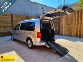 Used Volkswagen Caddy Maxi Life 2018 for sale - 74131853: Photo