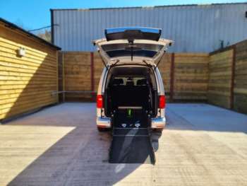 Used Volkswagen Caddy Maxi Life 2018 for sale - 74131853: Photo