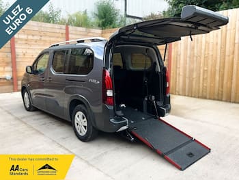 Used Peugeot Rifter 2021 for sale - 79563127: Photo