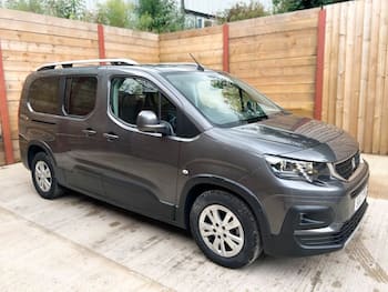 Used Peugeot Rifter 2021 for sale - 79563127: Photo