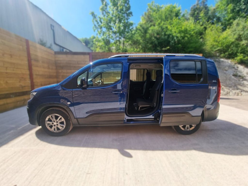 Used Peugeot Rifter 2022 for sale - 77593967: Photo 11