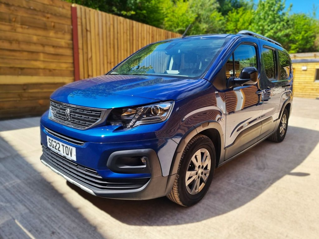 Used Peugeot Rifter 2022 for sale - 77593967: Photo 7