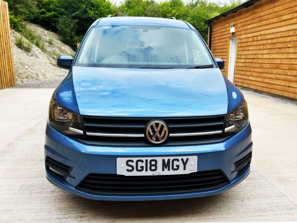 Used Volkswagen Caddy Maxi Life 2018 for sale - 76909922: Photo 10