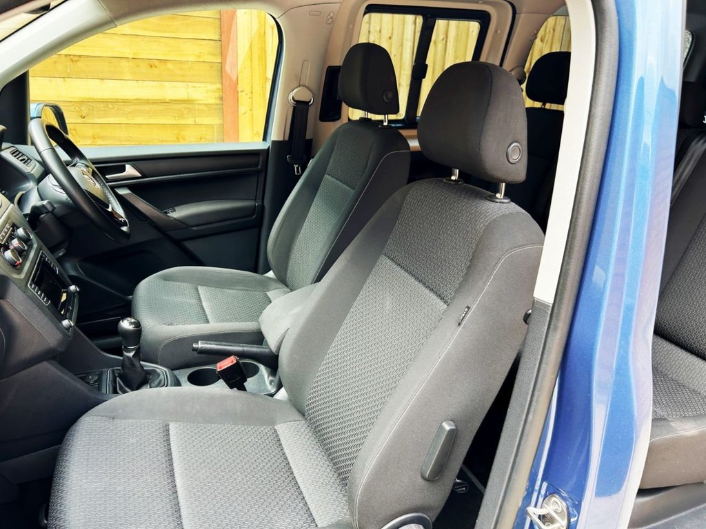 Used Volkswagen Caddy Maxi Life 2018 for sale - 76909922: Photo 22