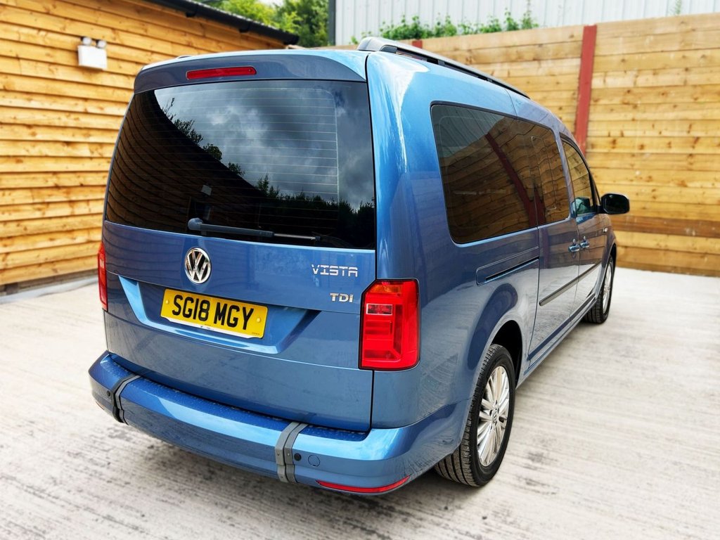 Used Volkswagen Caddy Maxi Life 2018 for sale - 76909922: Photo 8