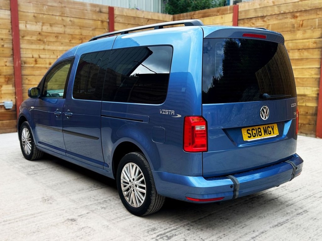 Used Volkswagen Caddy Maxi Life 2018 for sale - 76909922: Photo 9