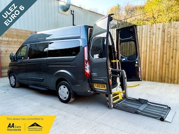 Used Ford Transit Custom 2018 for sale - 78556898: Photo
