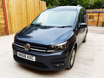 Used Volkswagen Caddy Maxi Life 2019 for sale - 75320506: Photo