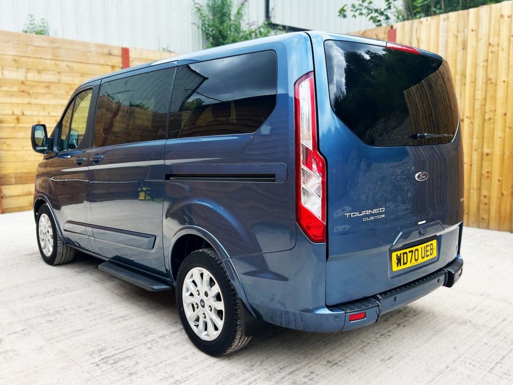 Used Ford Tourneo Custom 2021 for sale - 76973359: Photo 10