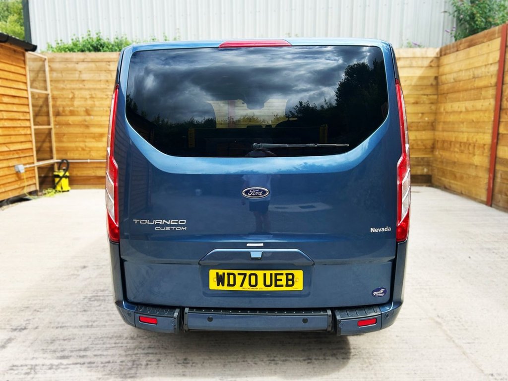 Used Ford Tourneo Custom 2021 for sale - 76973359: Photo 11