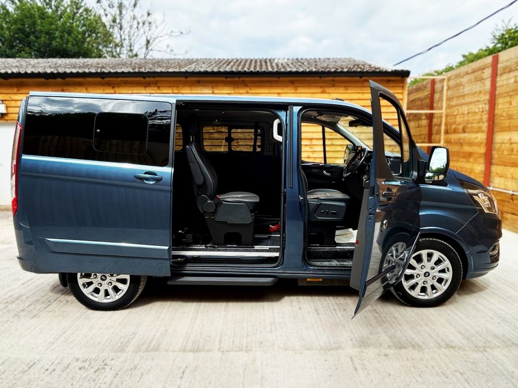 Used Ford Tourneo Custom 2021 for sale - 76973359: Photo 13