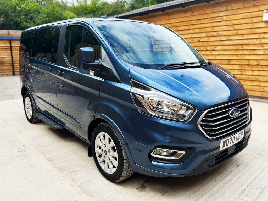 Used Ford Tourneo Custom 2021 for sale - 76973359: Photo 3