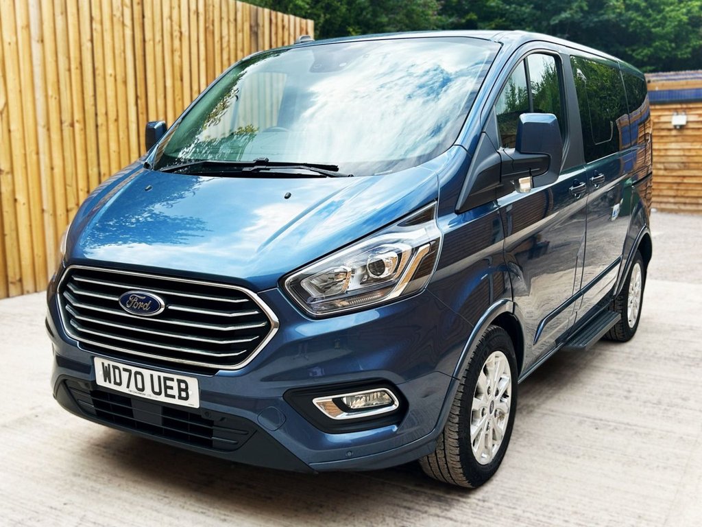 Used Ford Tourneo Custom 2021 for sale - 76973359: Photo 6