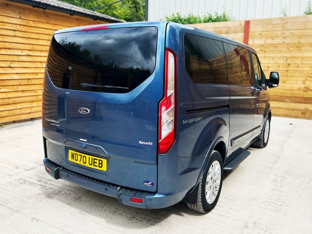 Used Ford Tourneo Custom 2021 for sale - 76973359: Photo 9