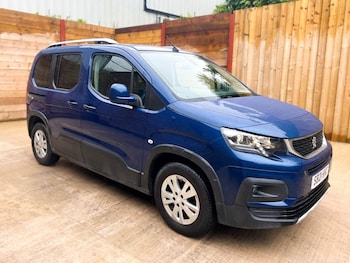 Used Peugeot Rifter 2021 for sale - 78780918: Photo