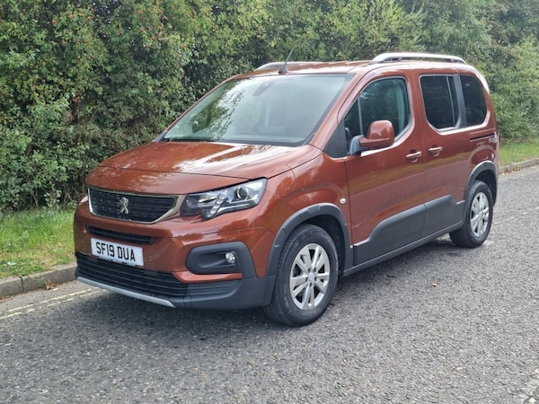Used Peugeot Rifter 2019 for sale - 76105708: Photo 5