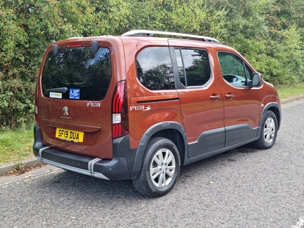 Used Peugeot Rifter 2019 for sale - 76105708: Photo 8