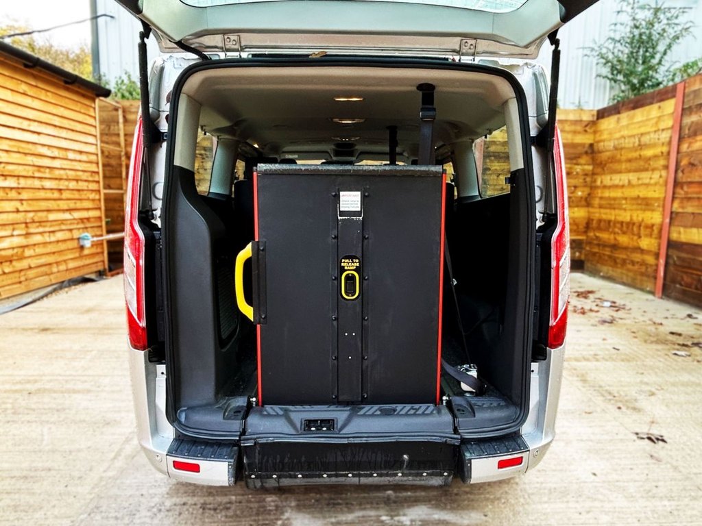 Used Ford Tourneo Custom 2017 for sale - 77236720: Photo 13