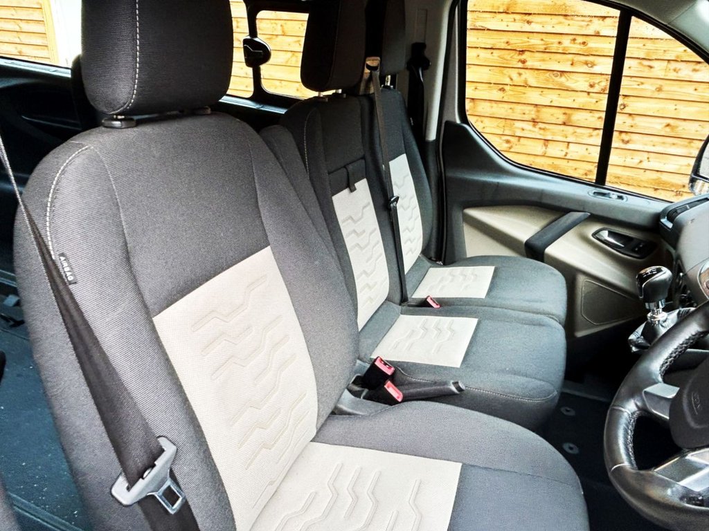 Used Ford Tourneo Custom 2017 for sale - 77236720: Photo 16