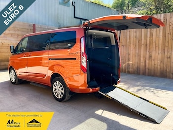 Used Ford Tourneo Custom 2020 for sale - 78886826: Photo