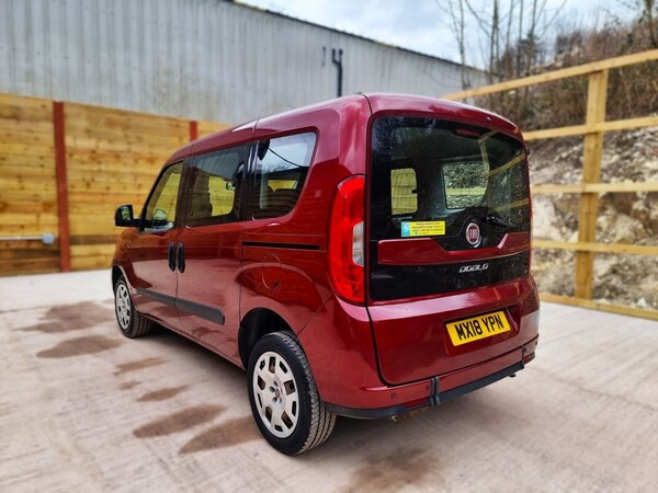 Used Fiat Doblo 2018 for sale - 74998655: Photo 13