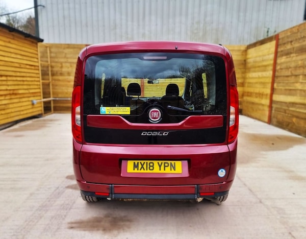 Used Fiat Doblo 2018 for sale - 74998655: Photo 15