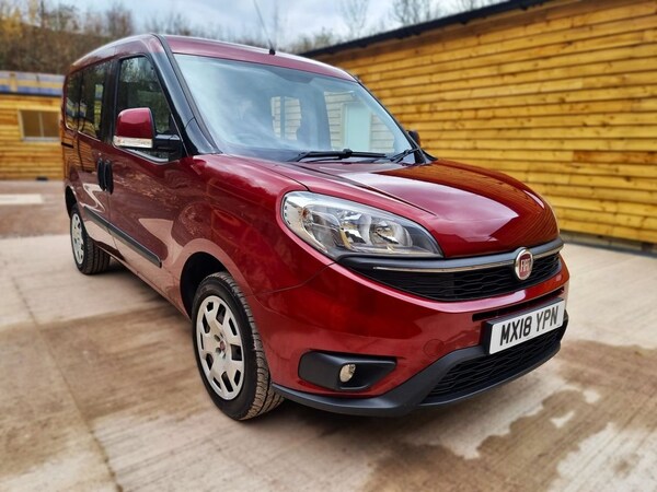 Used Fiat Doblo 2018 for sale - 74998655: Photo 6