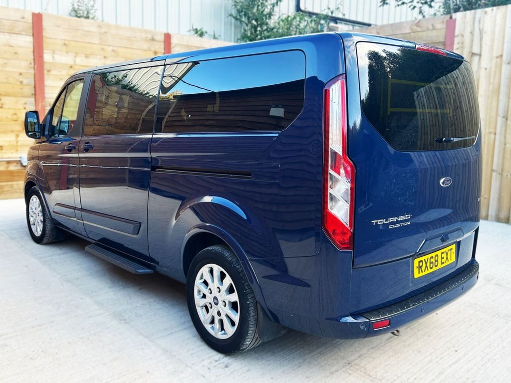 Used Ford Tourneo Custom 2019 for sale - 77806398: Photo 10