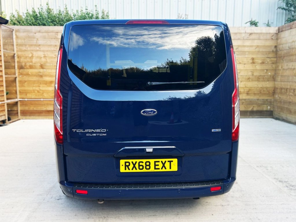 Used Ford Tourneo Custom 2019 for sale - 77806398: Photo 12