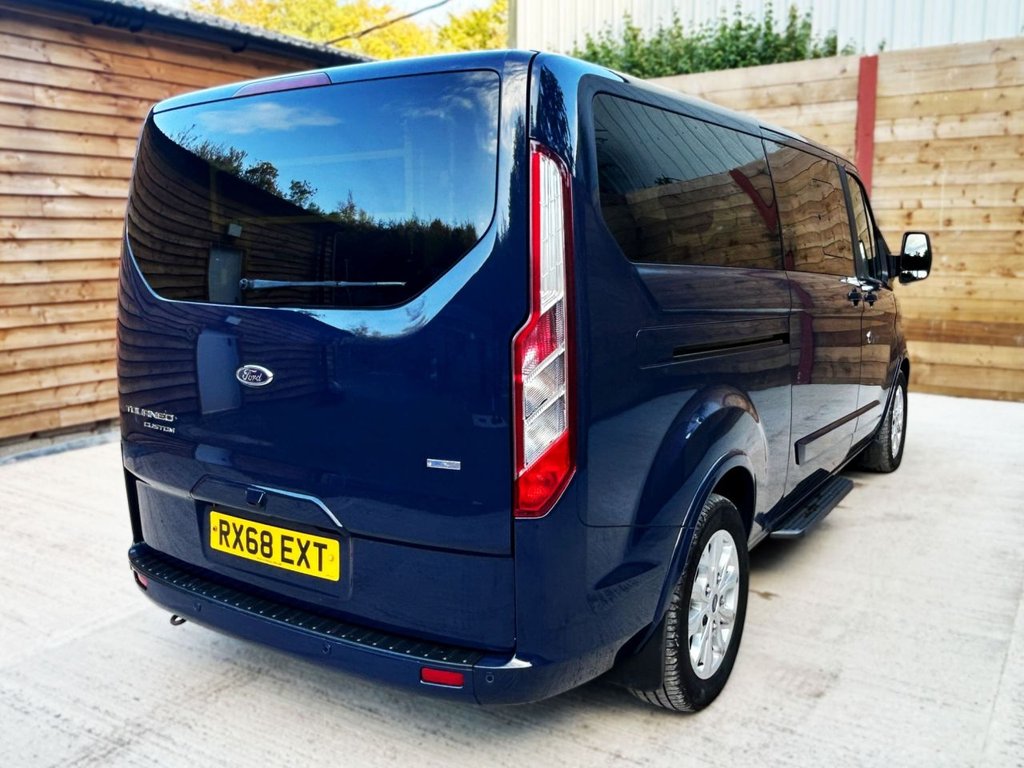 Used Ford Tourneo Custom 2019 for sale - 77806398: Photo 9