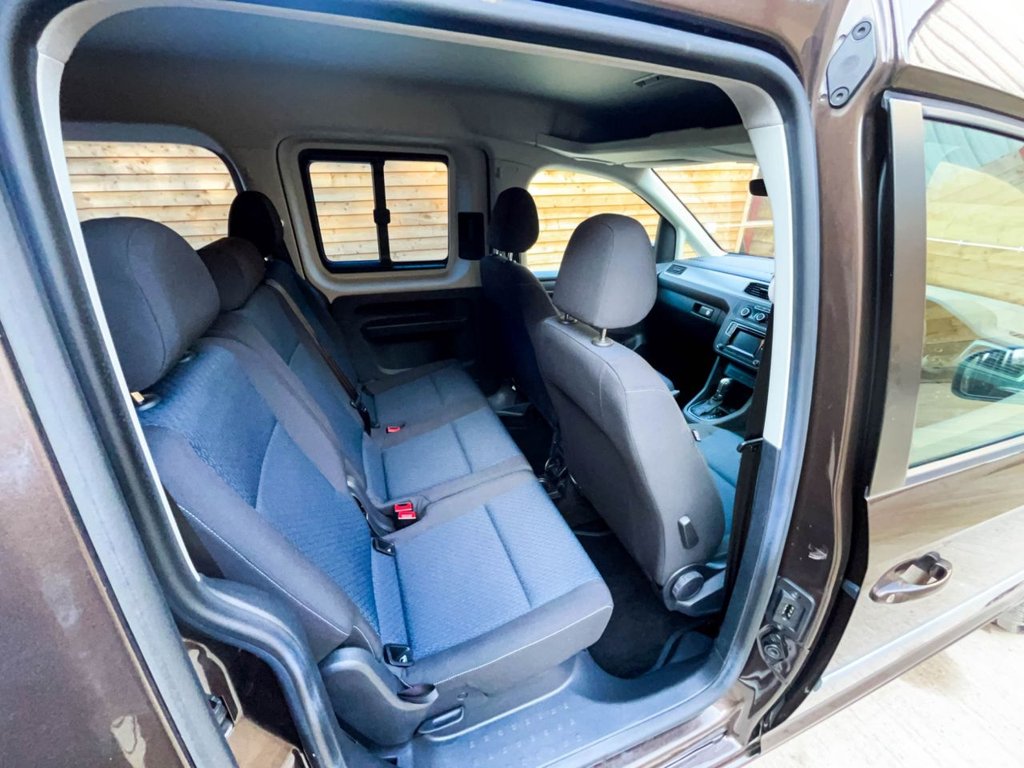 Used Volkswagen Caddy Maxi Life 2018 for sale - 77534898: Photo 19