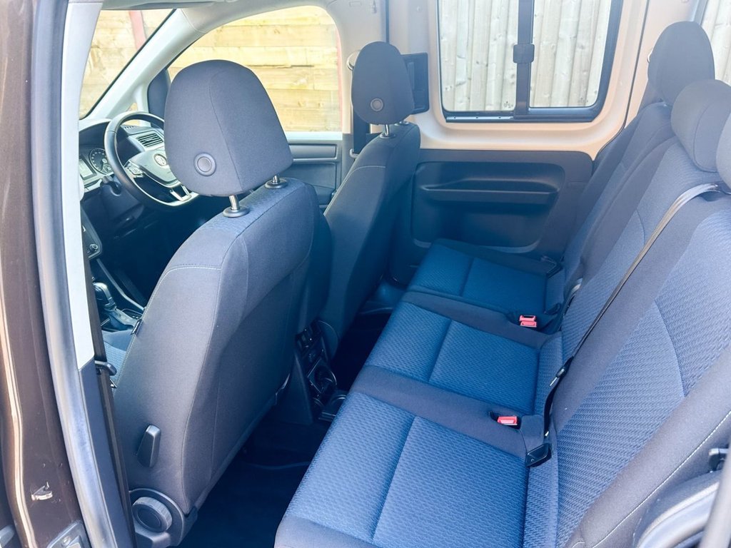 Used Volkswagen Caddy Maxi Life 2018 for sale - 77534898: Photo 23