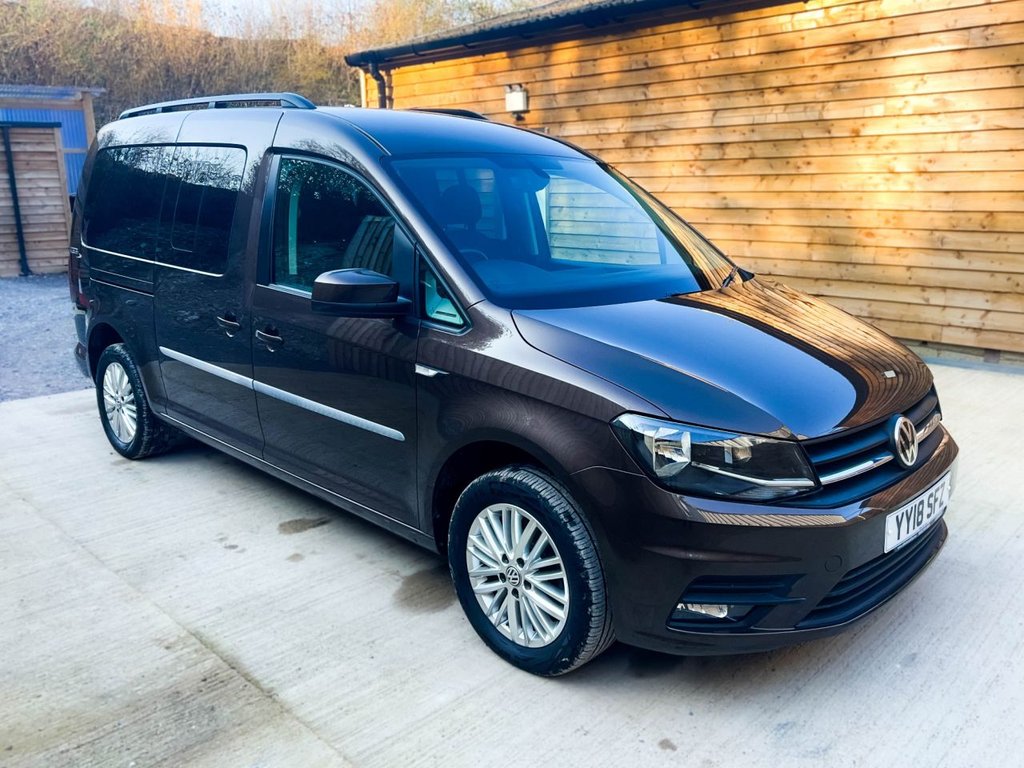 Used Volkswagen Caddy Maxi Life 2018 for sale - 77534898: Photo 3