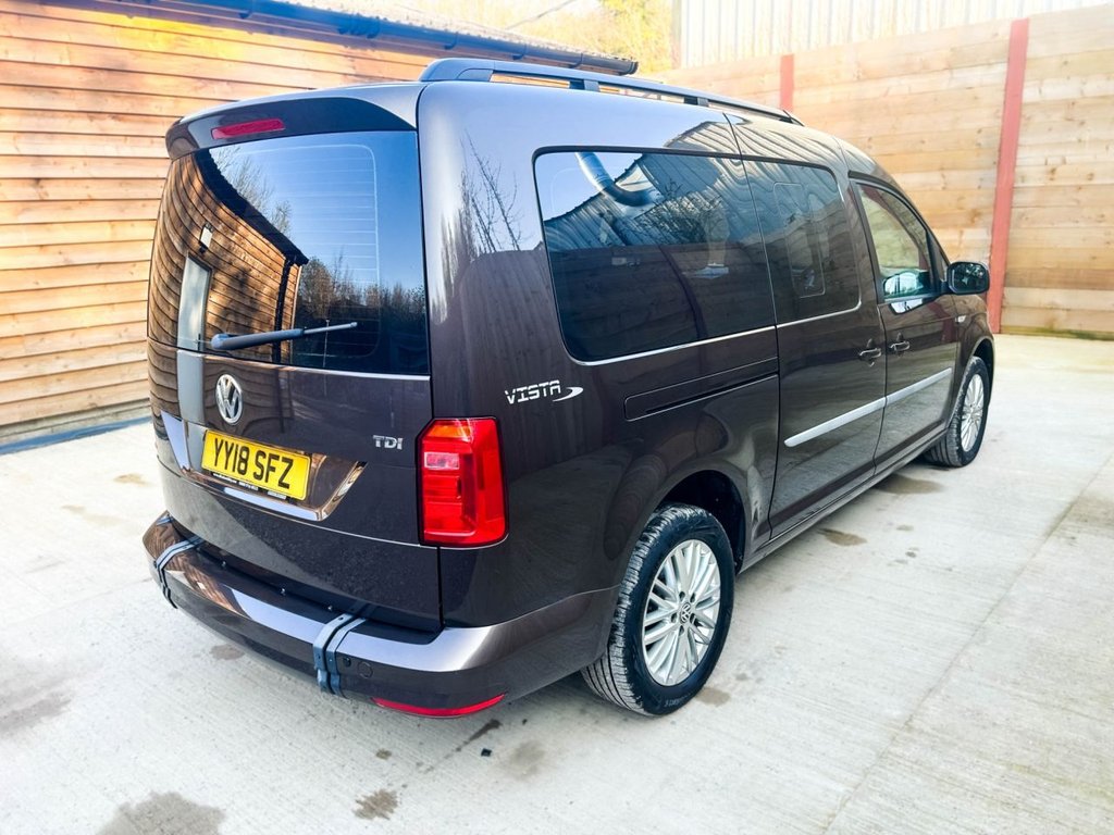 Used Volkswagen Caddy Maxi Life 2018 for sale - 77534898: Photo 8