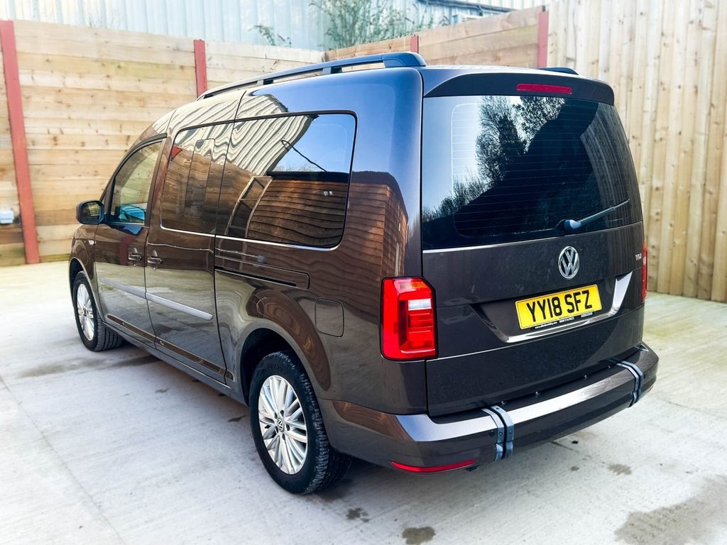 Used Volkswagen Caddy Maxi Life 2018 for sale - 77534898: Photo 9