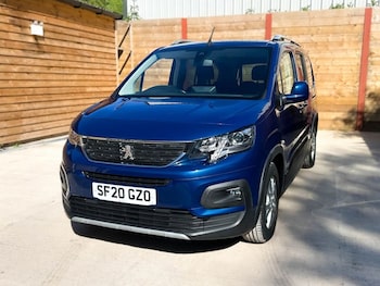 Used Peugeot Rifter 2020 for sale - 78331066: Photo