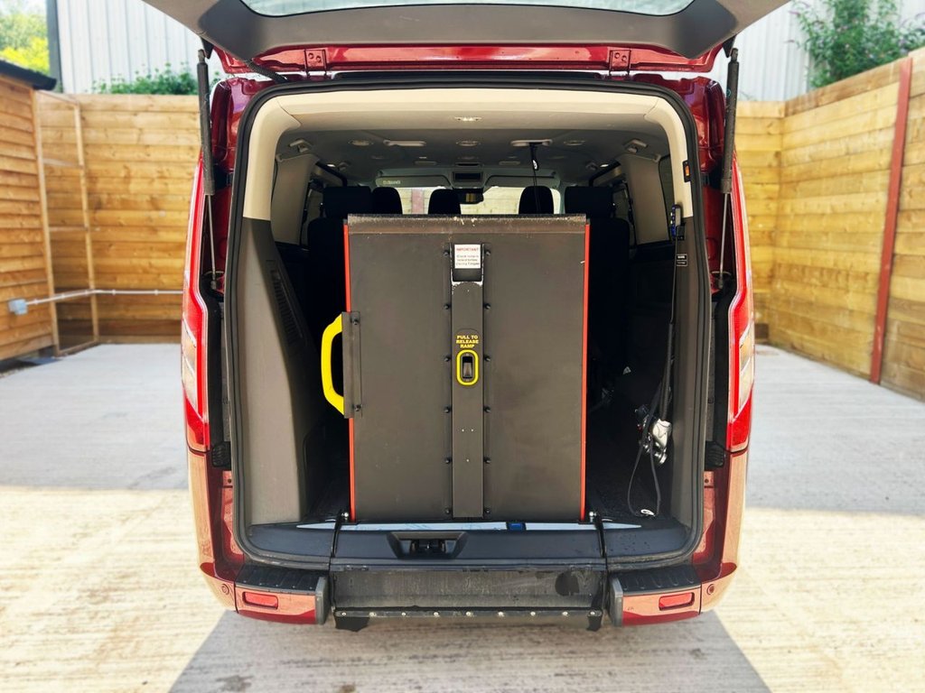 Used Ford Tourneo Custom 2020 for sale - 77383669: Photo 12